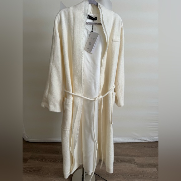 ZARA MANTECO 100% WOOL COAT - Picture 12 of 14